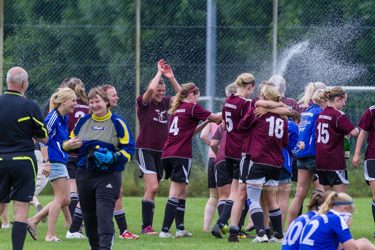 Bild 417 - Frauen SG Wilstermarsch - FSC Kaltenkirchen Aufstiegsspiel : Ergebnis: 2:1